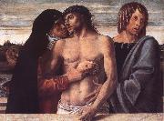 Giovanni Bellini Dead Christ Supported by the Madonna and St John oil painting artist